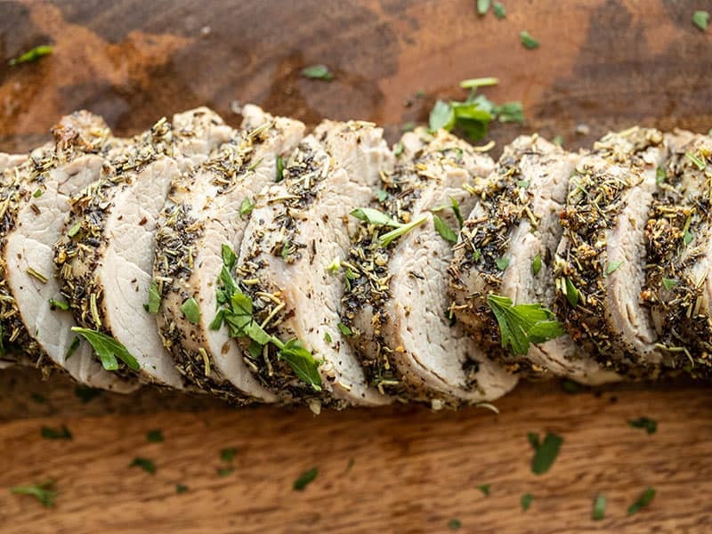 pork and oregano