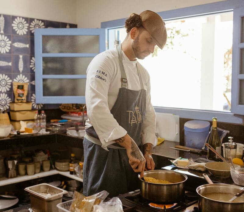 Galini Chefs and staff